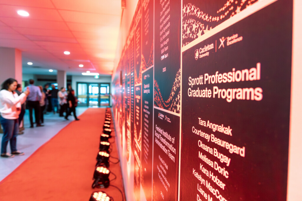 On the Red Carpet and the Wall of Stars!