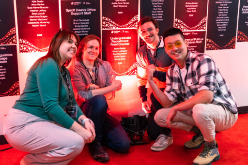 On the Red Carpet - celebrating the nominees