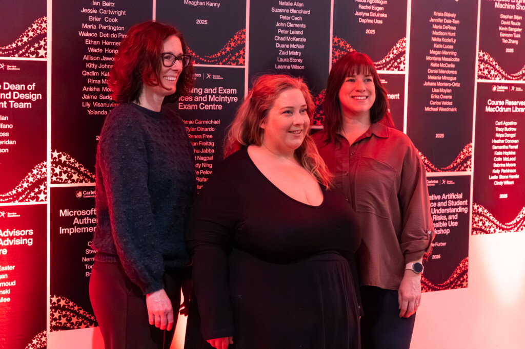 Nominees at the Star Wall