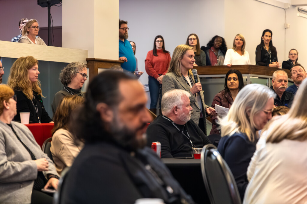 Laura Storey sharing why Service Excellence Matters