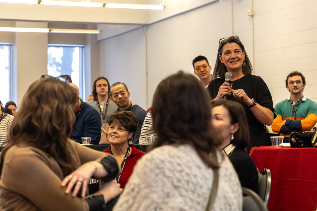 Rebecca Renfroe wrapping up the live service excellence stories