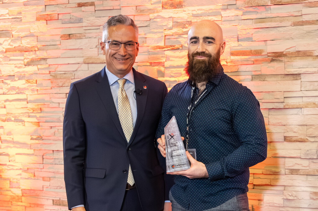 Dillon Brady and Duane McNair