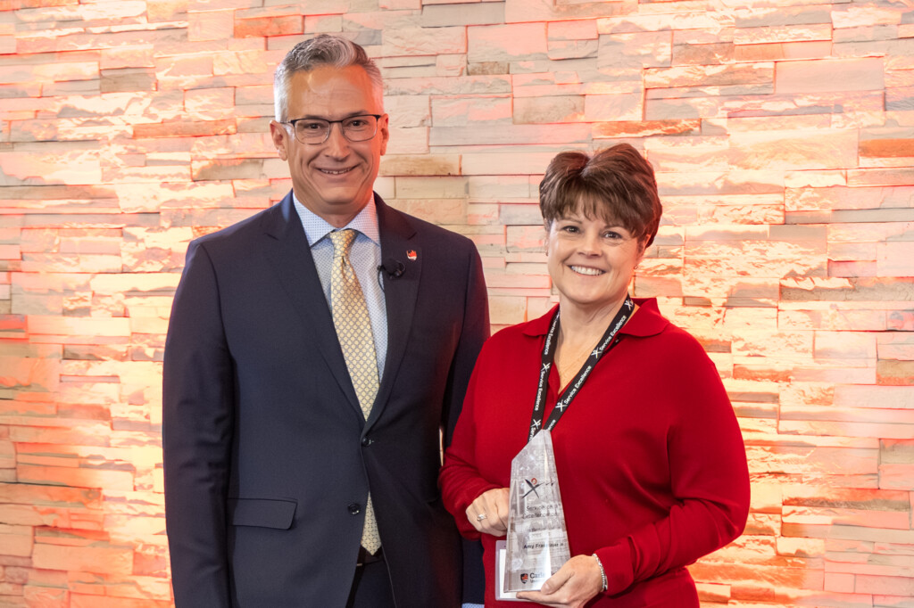 Amy Fraser and Duane McNair