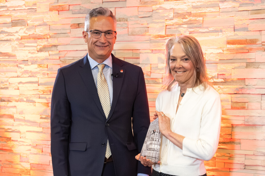 Heather MacDonald and Duane McNair