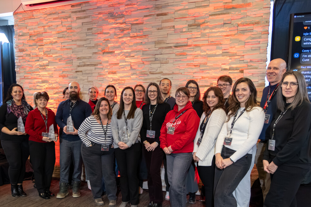 The 2025 Service Excellence Award Recipients.