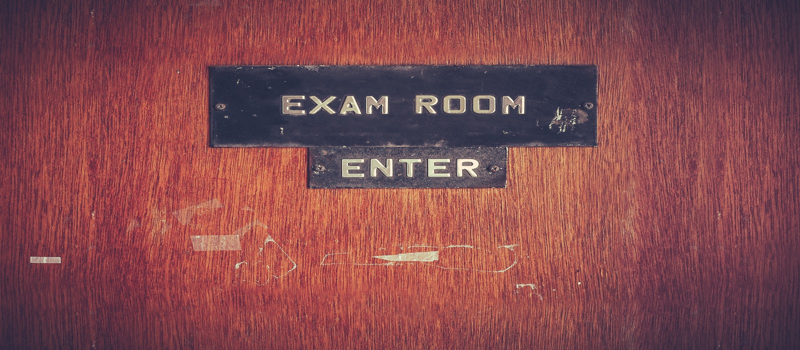 Banner image for Exam Room Booking Form