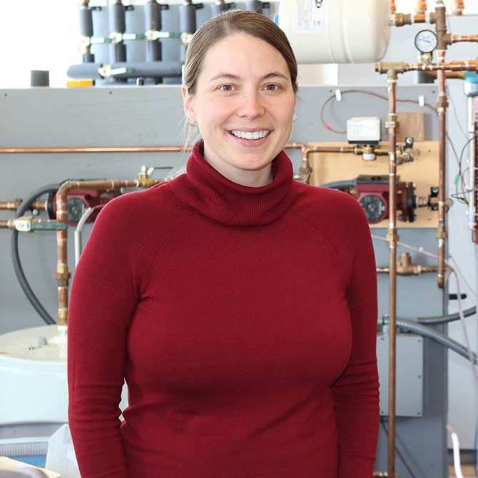 Dr. Cynthia Cruickshank Solar Energy Systems Laboratory