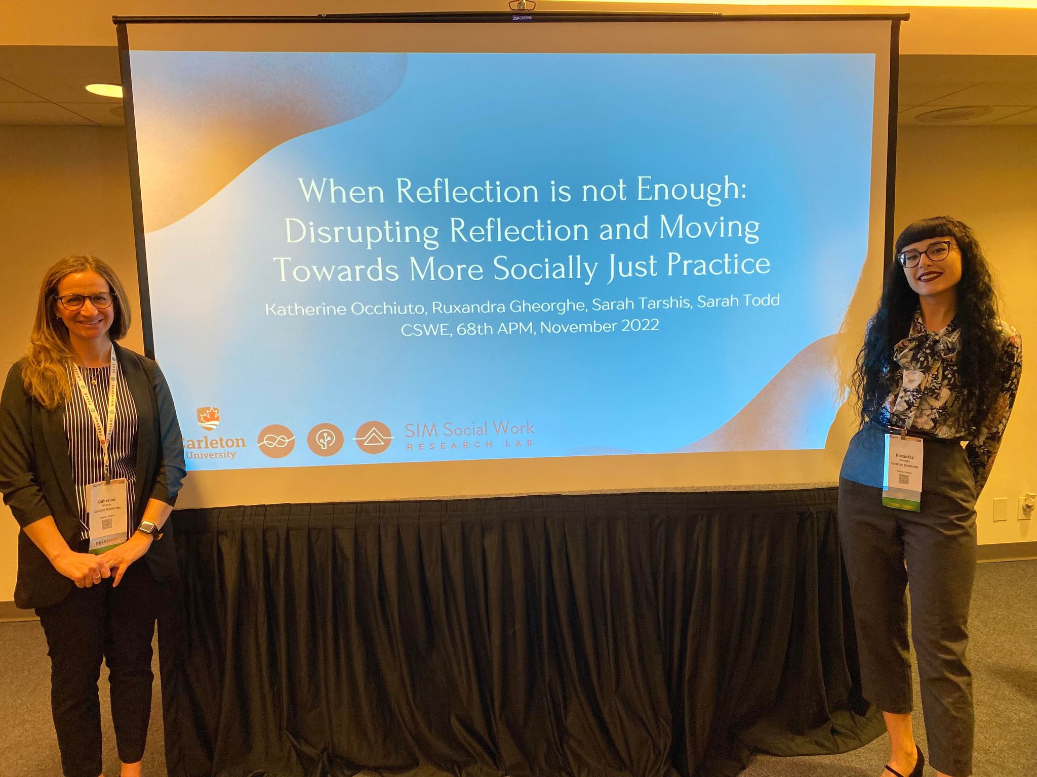 Recent Presentation—When Reflection is Not Enough: Disrupting ...