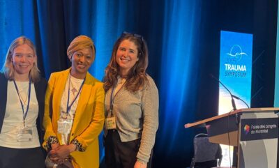 Picture of Stephanie Baird, Mariama Diallo, and Sarah Tarshis