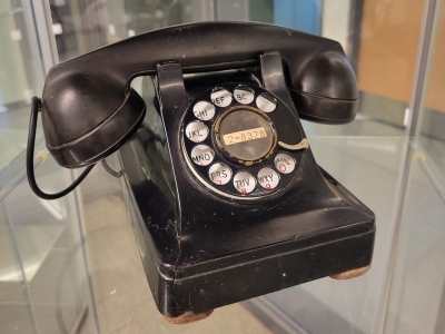 Photo for the news post: Northern Electric 302 Rotary Phone