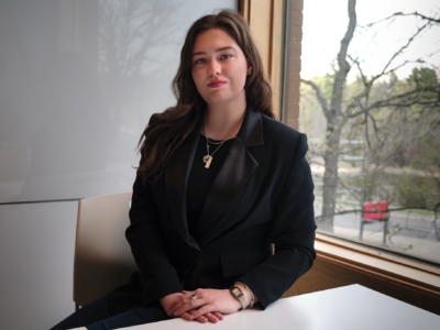 Photo for the news post: Mikaila Cober Studies the Persuasive Tactics of Red Pill Content Creators