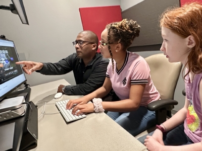 Photo for the news post: New video journalism camp added to existing podcast summer camp offerings