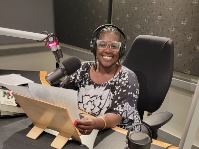 Photo for the news post: Journalism’s Nana aba Duncan guest hosts CBC Radio’s Day 6 news magazine show