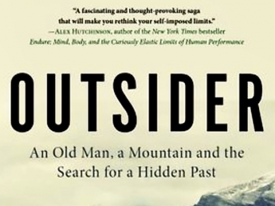 Photo for the news post: Brett Popplewell releases much-awaited book Outsider