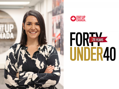Photo for the news post: B.CoMS Alumni is recipient of Ottawa’s Forty Under 40
