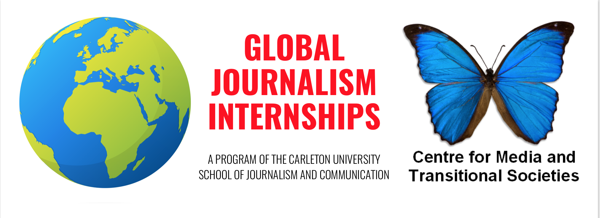 Global Journalism Internship Information Session School of Journalism