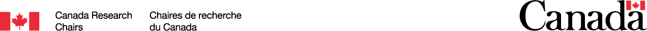 Government of Canada, Canada Research Chairs Logo