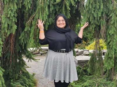 Photo for the news post: Journalism Graduate Eesha Affan featured on FPA Voices, Convocation Edition