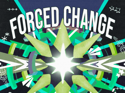Photo for the news post: School of Journalism celebrates the launch of faculty-led journal ‘Forced Change’