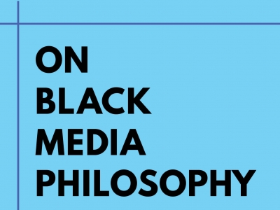 Photo for the news post: Armond Towns | On Black Media Philosophy