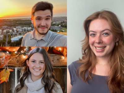 Photo for the news post: Three Carleton Journalism Students named as CBC Joan Donaldson Scholars