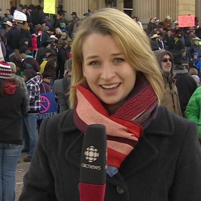 Tim May intern stays on with CBC | School of Journalism and Communication