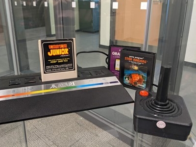 Photo for the news post: Atari 2600 Video Game Console