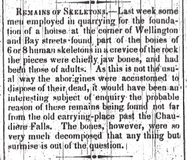 A June 1852 news item has helped resolve a longstanding mystery about Ottawa-area archaeological history and identified a possible ancient aboriginal burial site previously unknown to scholars.
