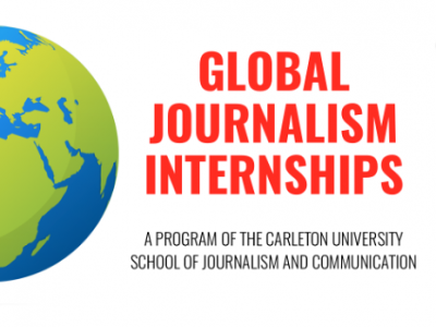 Photo for the news post: Apply for the Global Journalism Internships