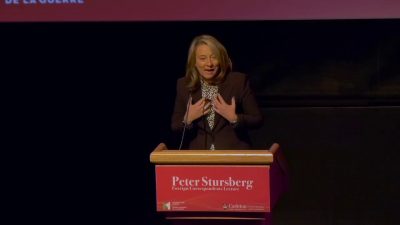 Thumbnail for: Lecture – Third Annual Peter Stursberg Lecture