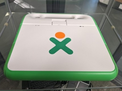 Photo for the news post: OLPC XO Laptop