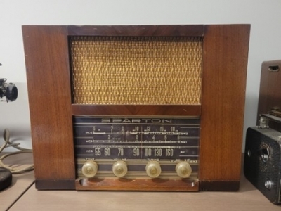 Photo for the news post: Sparton Model 5150 Radio