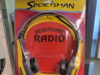 Photo for the news post: Sportsman Headphone Radio T-95