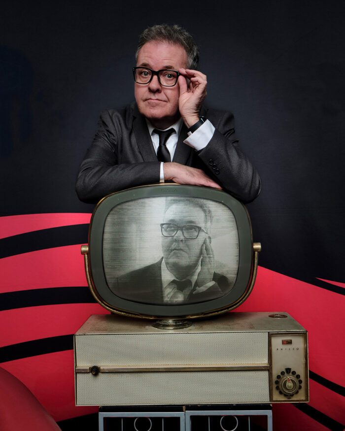 Portrait of Stuart "Brittlestar" Reynolds