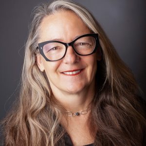 Headshot of Prof. Tracey Lauriault