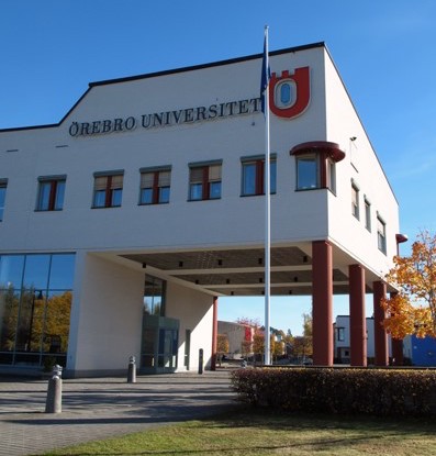 Building at Orebro University in Sweden