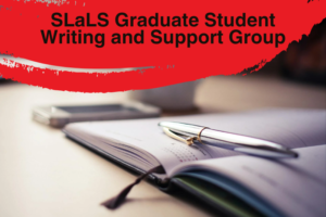 Graduate student writing and support group, online on April 3 from 10 to 11:30 a.m.