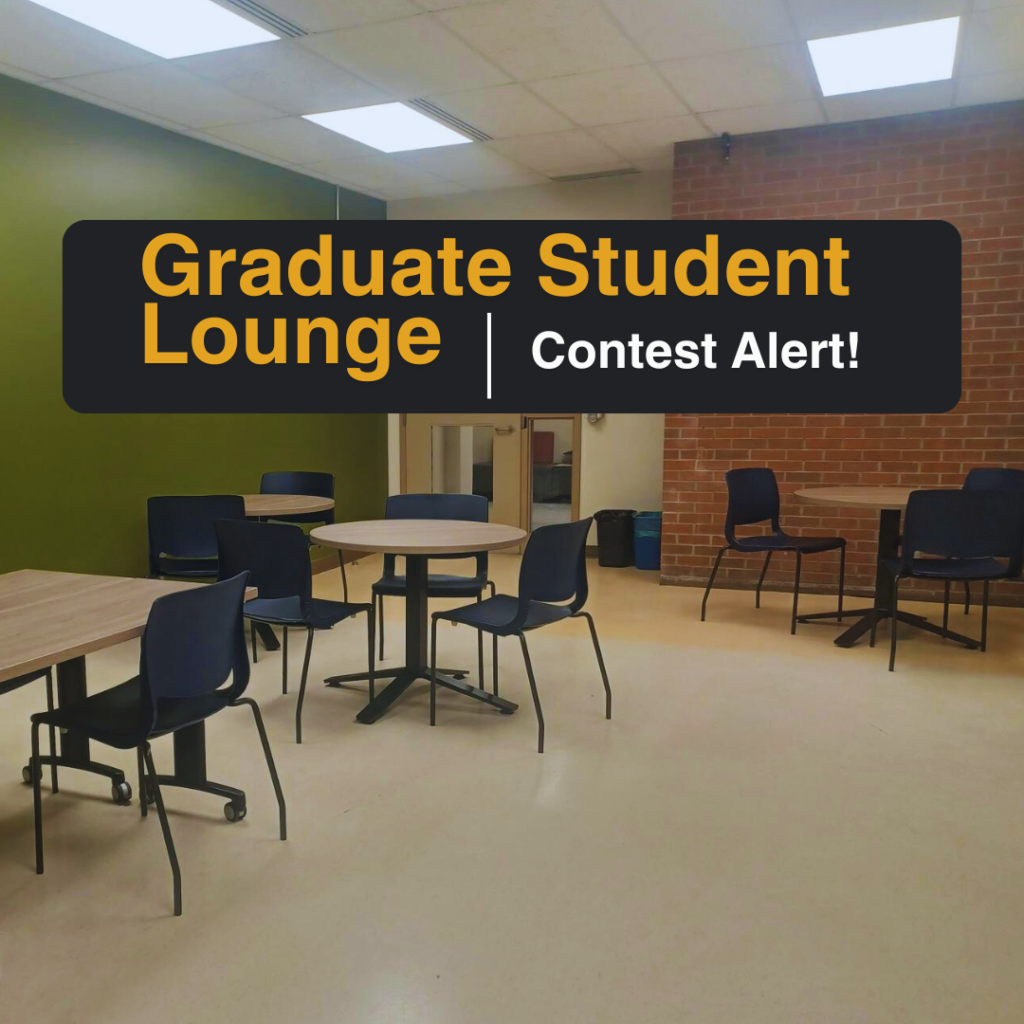 Contest alert for graduate student spaces