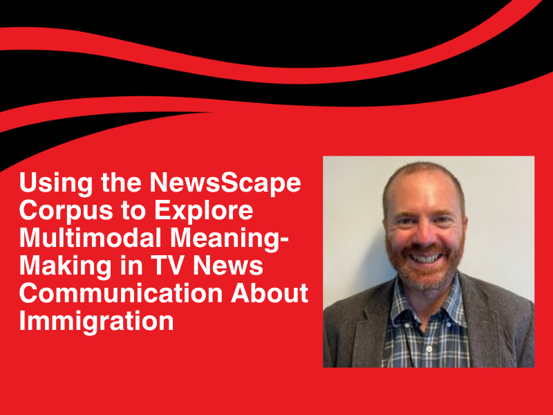 Image of Chris Hart and title of his speaker series talk