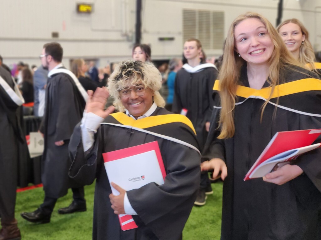 Image of SLaLS graduates at their convocation ceremony on June 20, 2025