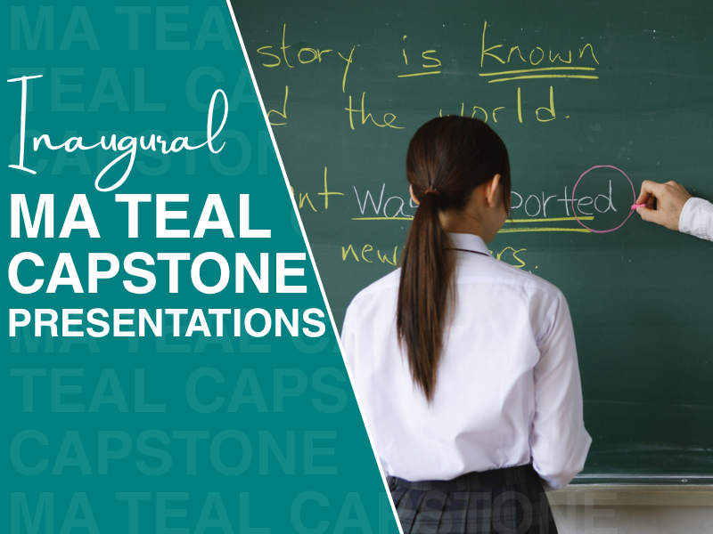 Thumbnail of person at chalkboard, with text