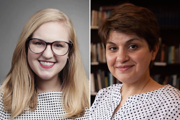 Image of Kelsey Ulrich-Verslycken and Eva Kartchava