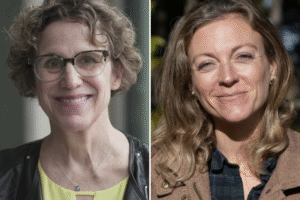 Image of Peggy Hartwick and Rachelle Vessey