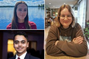 Image of Mya, Abdullah, and Leilah