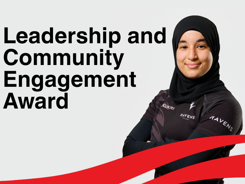 Image of Fatima Ramadan with text that reads 