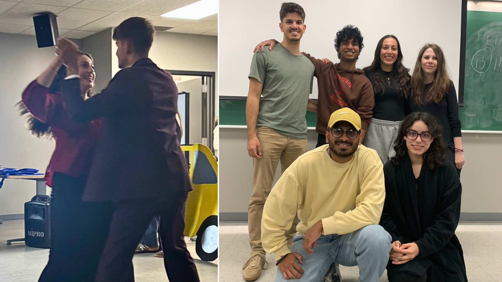 Students at Italofonia