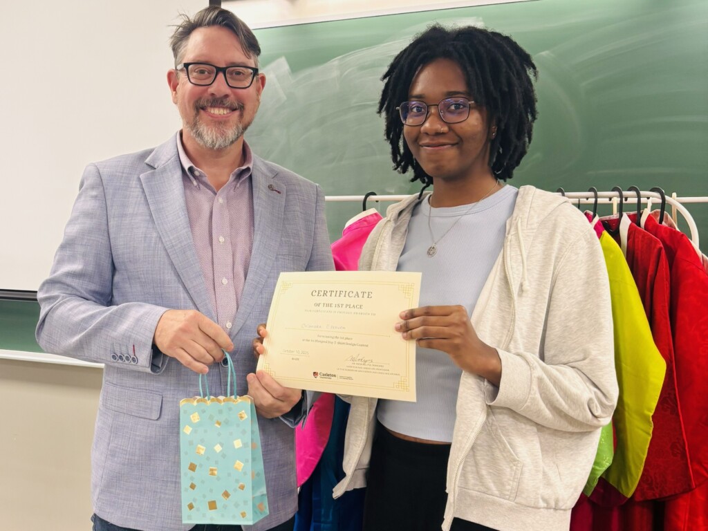 Image of Chiamaka Ezekwem and Michael Rodgers