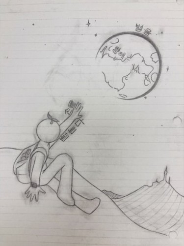 T shirt design for Hangeul Day