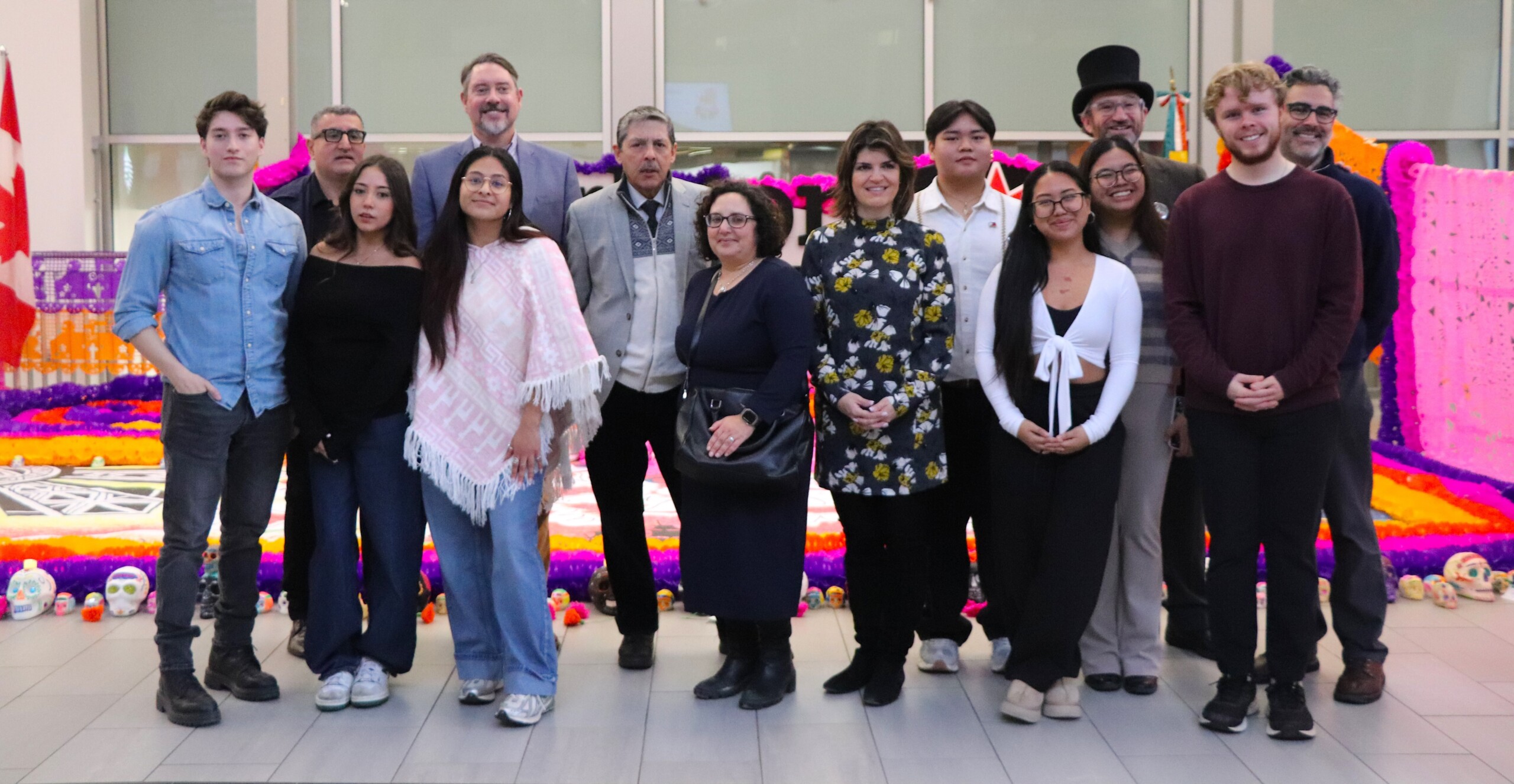 Image of group involved in Day of the Day celebration