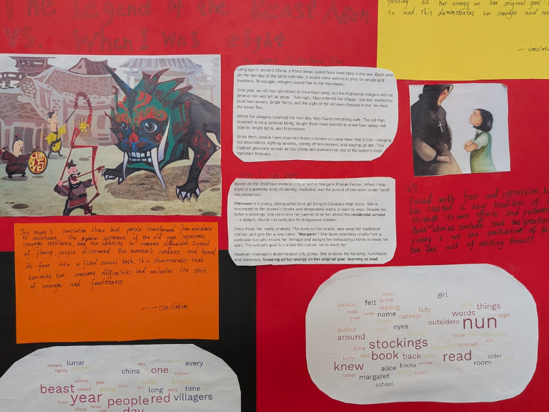 Image of student's poster